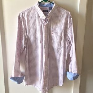 Men’s Izod Dress Shirt - Large